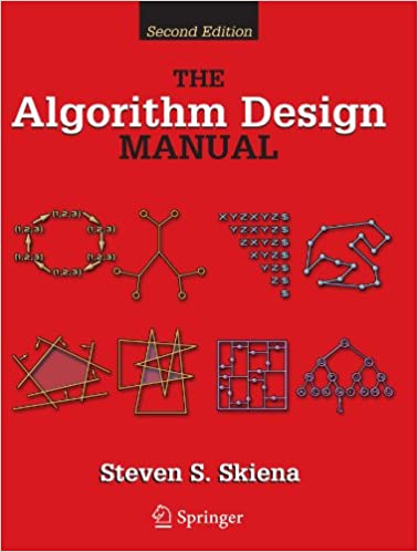 "Algorithm Design Manual" book cover