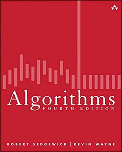 "Algorithms" book cover