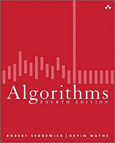 "Algorithms" book cover