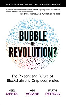 "Blockchain" book cover