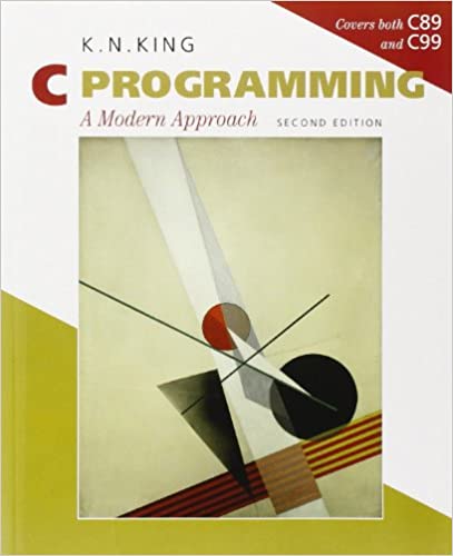 "C Programming" book cover