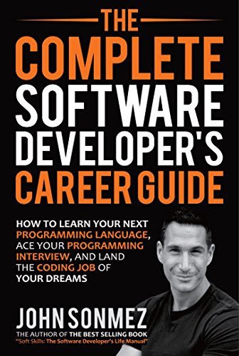 "Software Developer's Career Guide" book cover