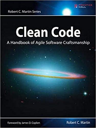 "Clean Code" book cover