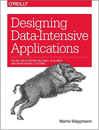 "Designing Data-Intensive Applications" book cover