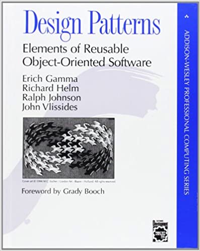 "Design Patterns" book cover