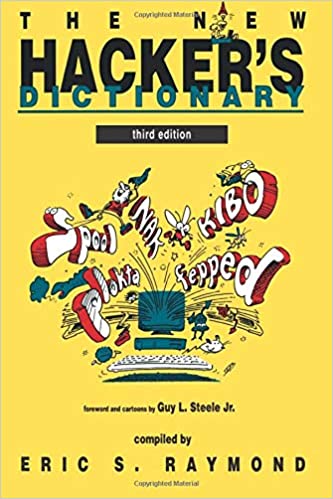 "The New Hacker's Dictionary" book cover