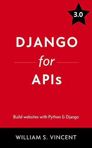 "Django for APIs" book cover