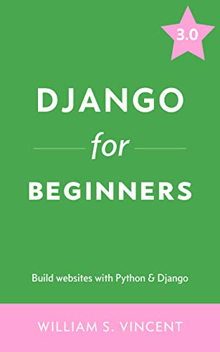 "Django for Beginners" book cover