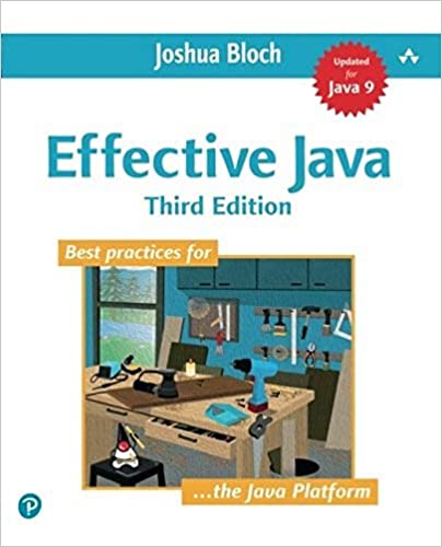 "Effective Java" book cover