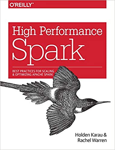 "High Performance Spark" book cover