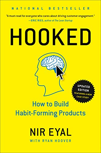 "Hooked" book cover