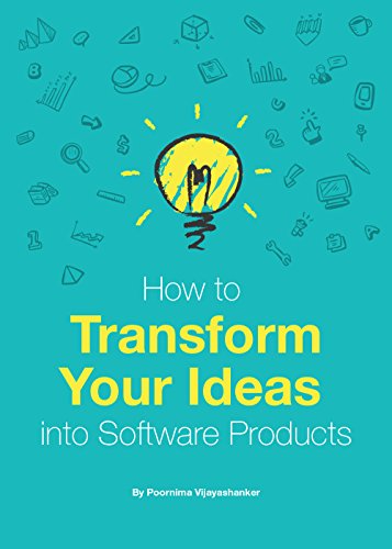 "Transform Your Ideas" book cover