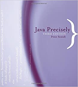 "Java Precisely" book cover