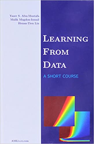 "Learning from Data" book cover