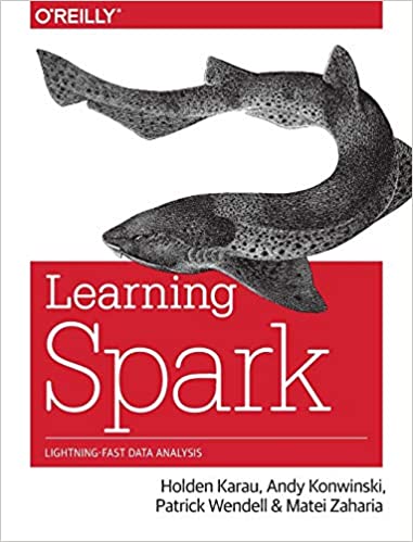 "Learning Spark" book cover
