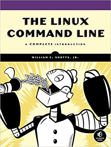 "Linux Command Line" book cover