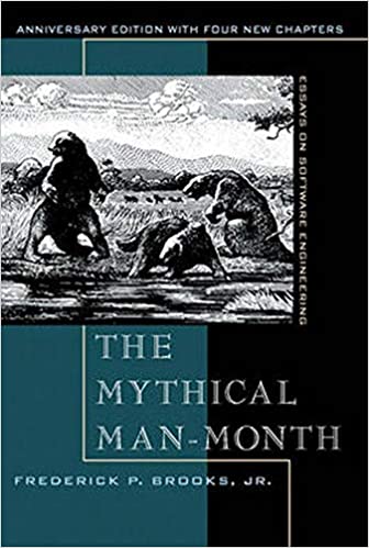 "Mythical Man-Month" book cover