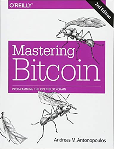 "Mastering Bitcoin" book cover