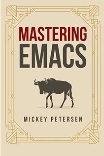 "Mastering Emacs" book cover