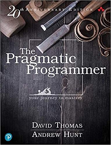 "Pragmatic Programmer" book cover