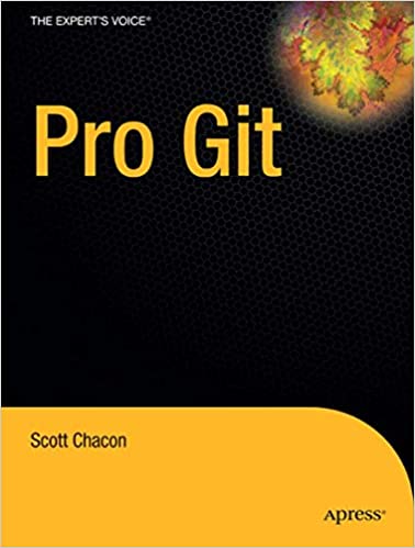 "Pro Git" book cover