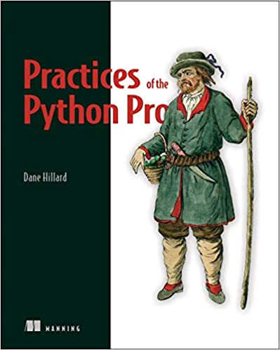 "Practices of the Python Pro" book cover