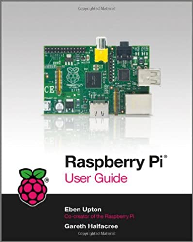 "Raspberry Pi User Guide" book cover