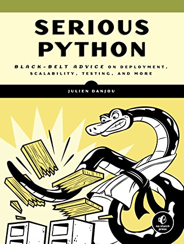 "Serious Python" book cover