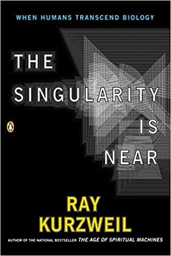 "The Singularity Is Near" book cover