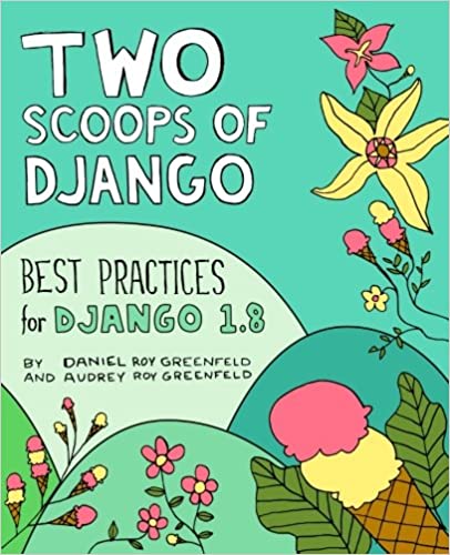 "Two Scoops of Django" book cover