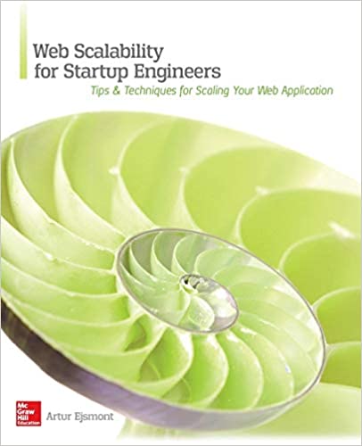 "Web Scalability for Startup Engineers" book cover